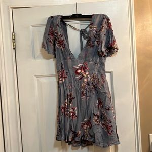 Blue blush dress size small NWT